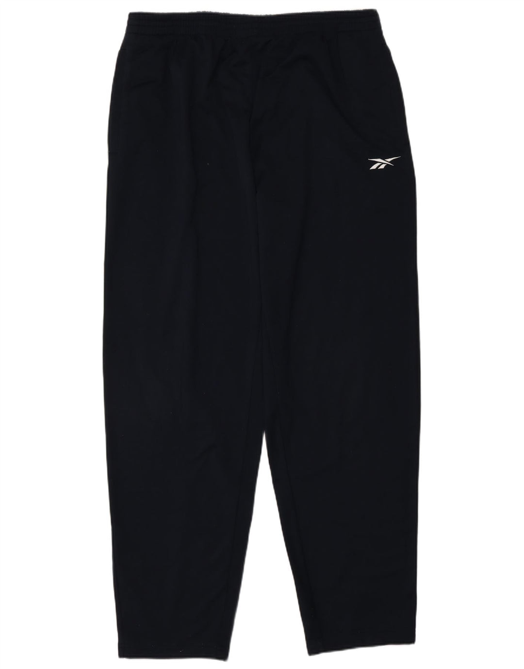Reebok Pantalon De Survêtement Homme Large Bleu Marine Polyester