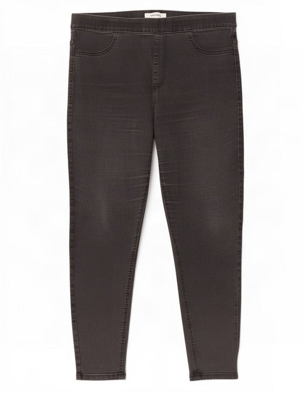Marks & Spencer Jean court Jegging pour femme UK 14 Large W32 L24 Noir