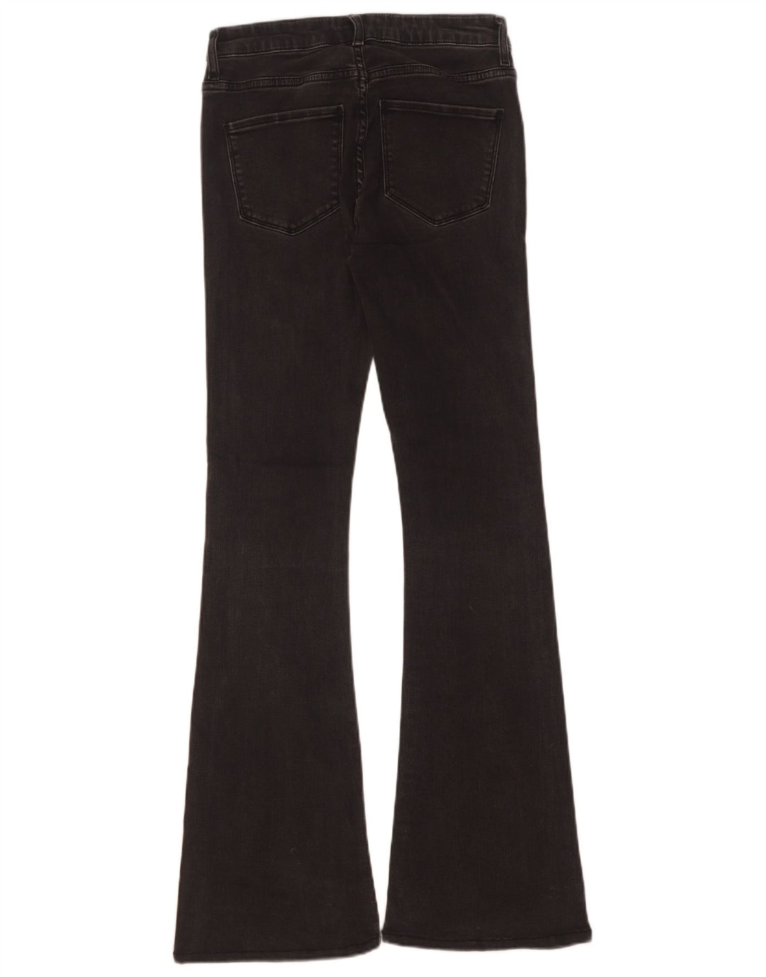 Zara Jean évasé femme EU 34 2XS W24 L31 Gris