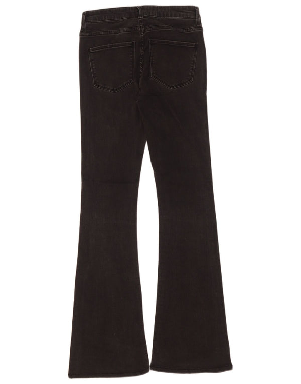 Zara Jean évasé femme EU 34 2XS W24 L31 Gris