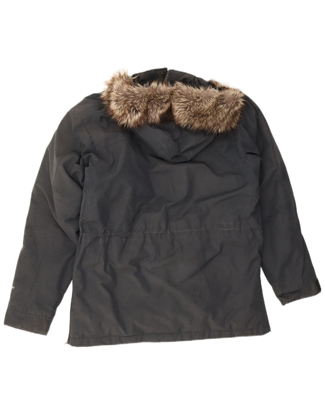 The North Face Veste Parka à capuche pour homme UK 38 Bleu marine moyen Polyester