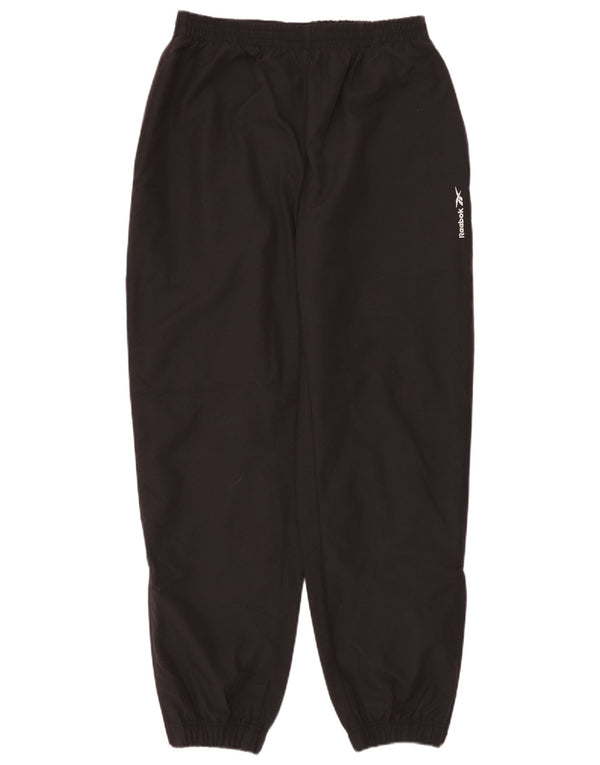 Reebok Pantalon de Survêtement Joggers Homme Noir Moyen Polyester