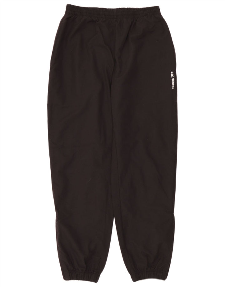Reebok Pantalon de Survêtement Joggers Homme Noir Moyen Polyester