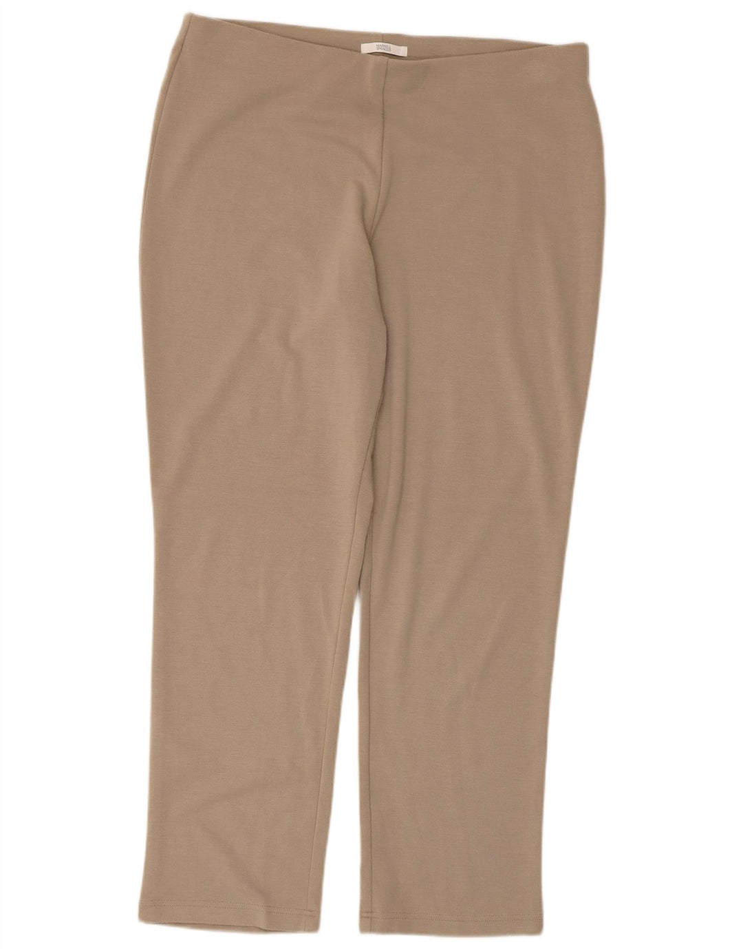 MARKS & SPENCER Pantalon de survêtement pour femme UK 18 XL Beige Polyester
