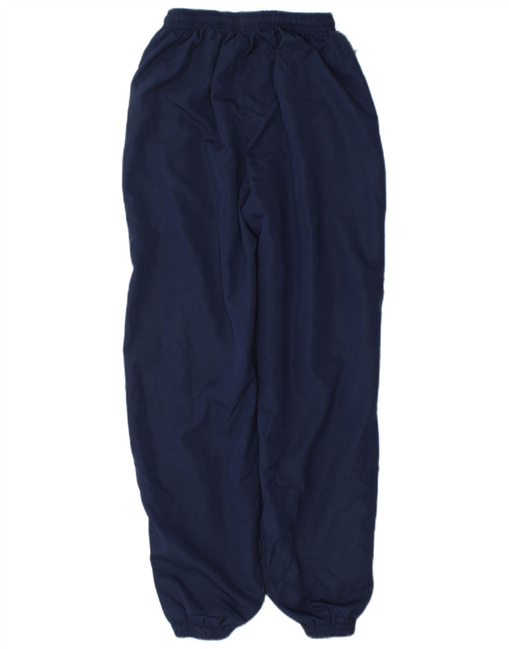 Umbro Pantalon de Survêtement Garçon 11-12 ans Bleu Marine Polyester