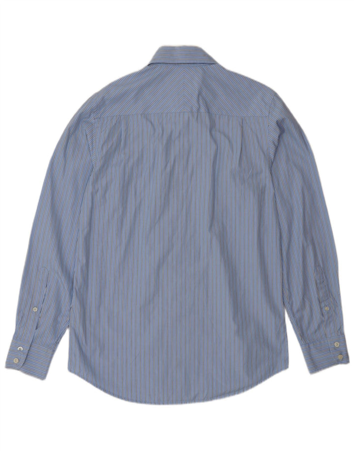 Musto Chemise Homme Petit Bleu Rayé Coton