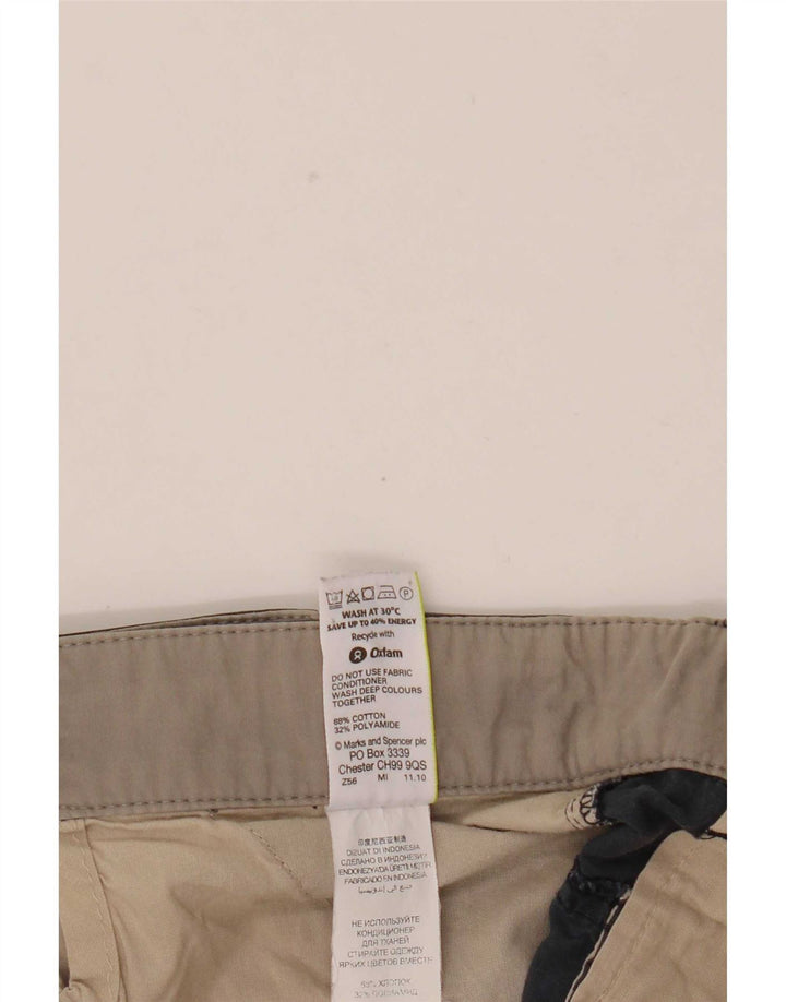 Marks & Spencer Short Cargo Homme W40 XL Bleu Marine