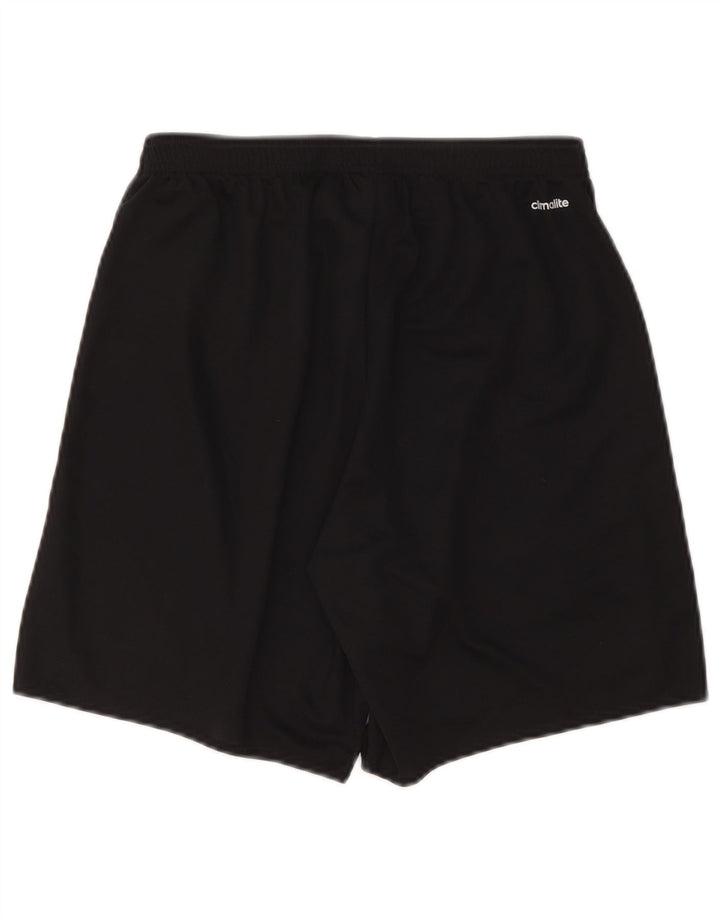 Adidas Short de sport Climalite Homme Noir Moyen Polyester