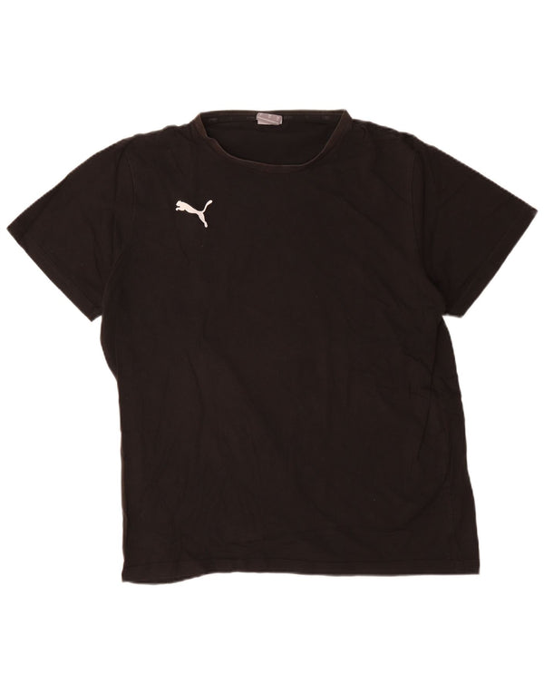 Puma T-Shirt Homme Top XL Noir Coton