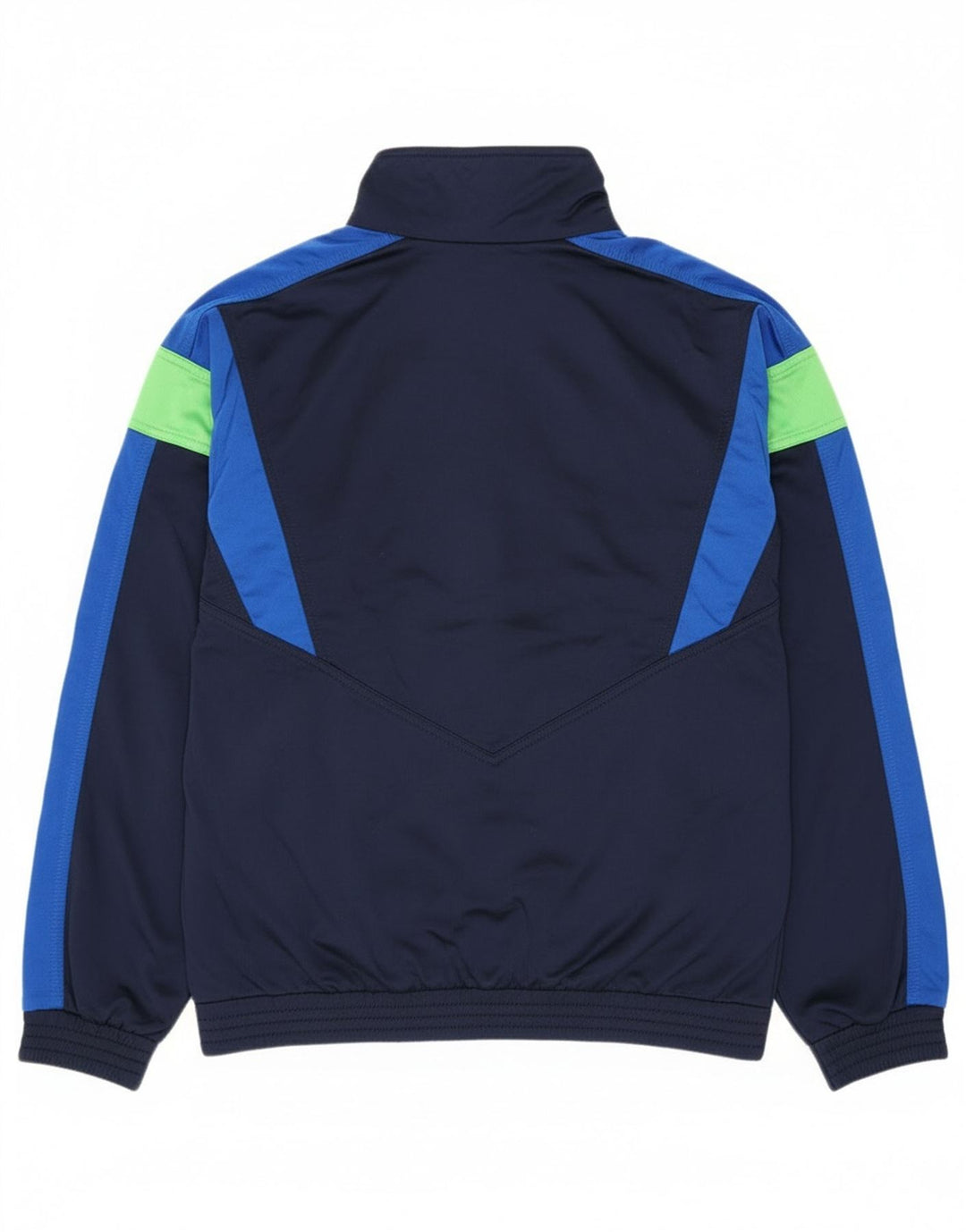 Lotto Veste de survêtement pour homme UK 40/42 Large Bleu marine Colourblock