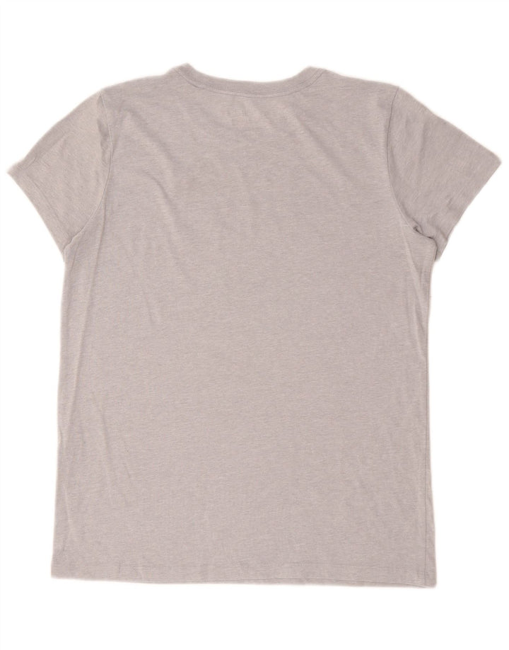Under Armour T-shirt graphique pour femme UK 14 Gris moyen