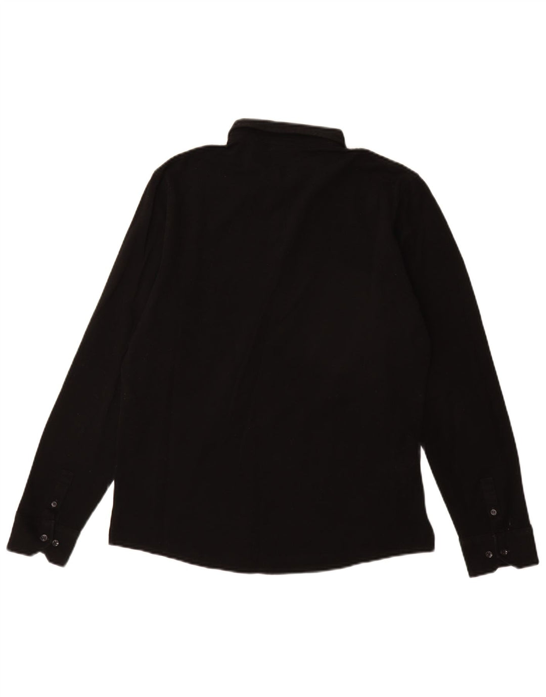 LACOSTE Chemise pull homme taille 3 petit coton noir