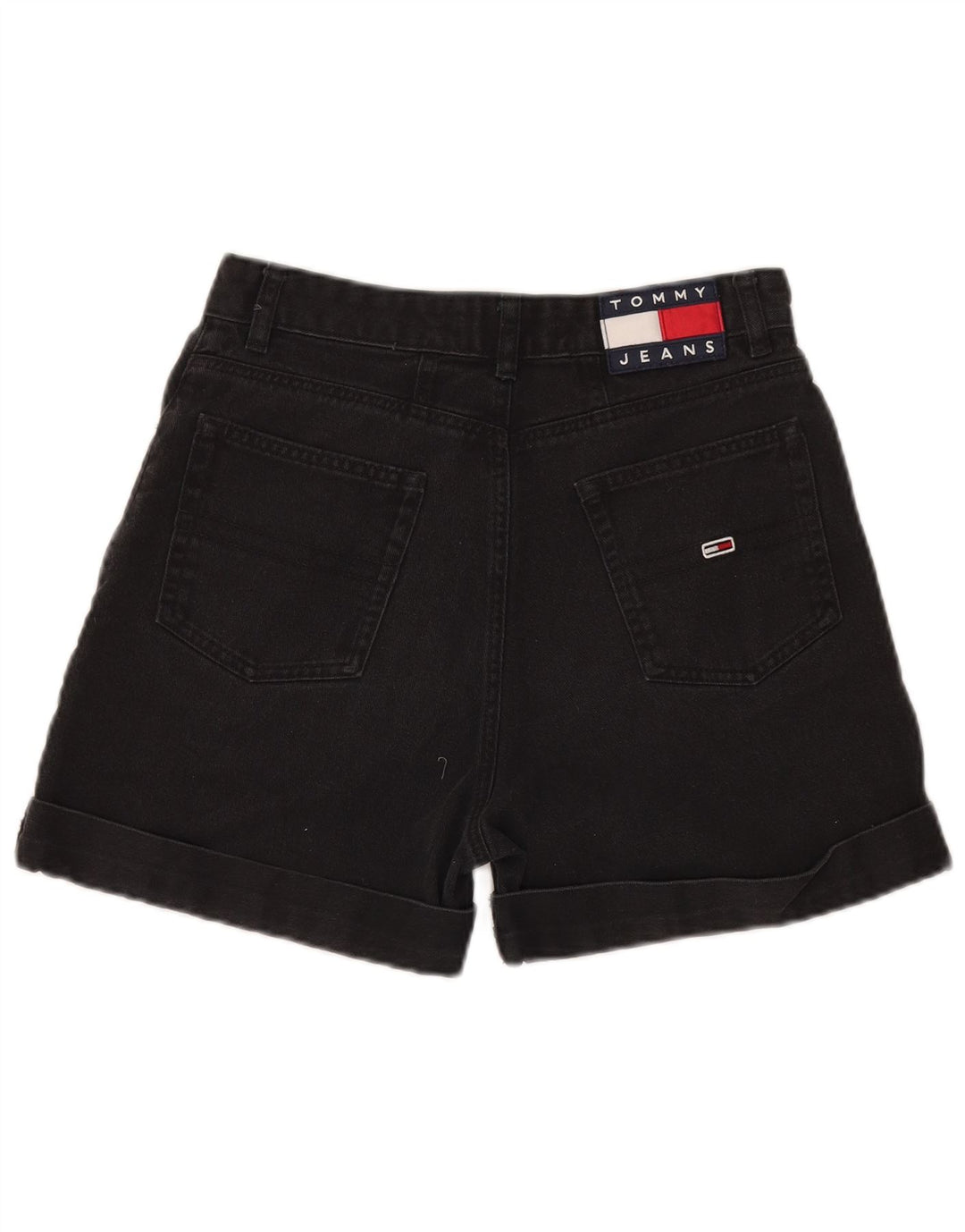 Tommy Hilfiger Short en jean W28 pour femme Noir moyen