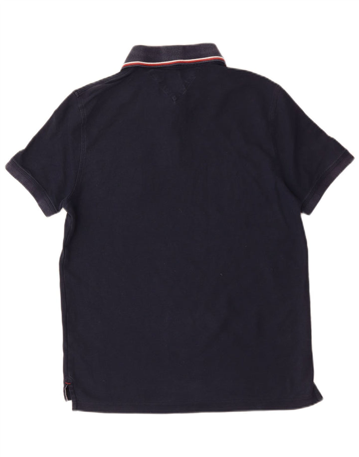 Tommy Hilfiger Polo Homme Bleu Marine Moyen Coton