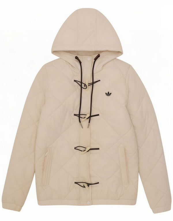 Veste matelassée Adidas pour femme EU 34 Small White Sports