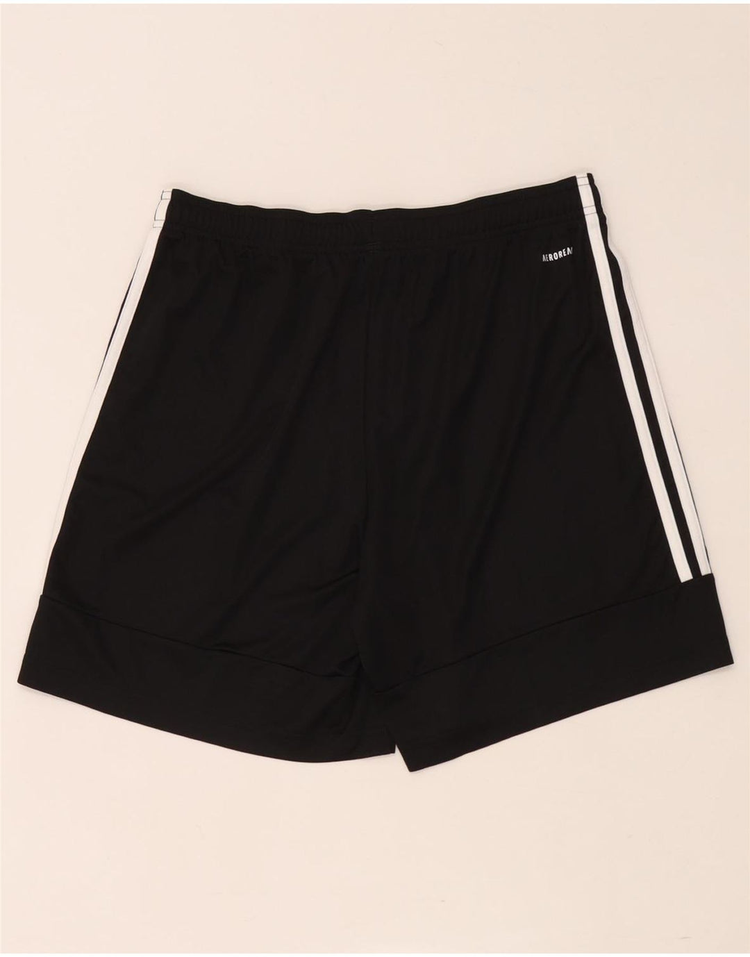 Adidas Short de sport Aeroready Homme Noir Moyen Polyester