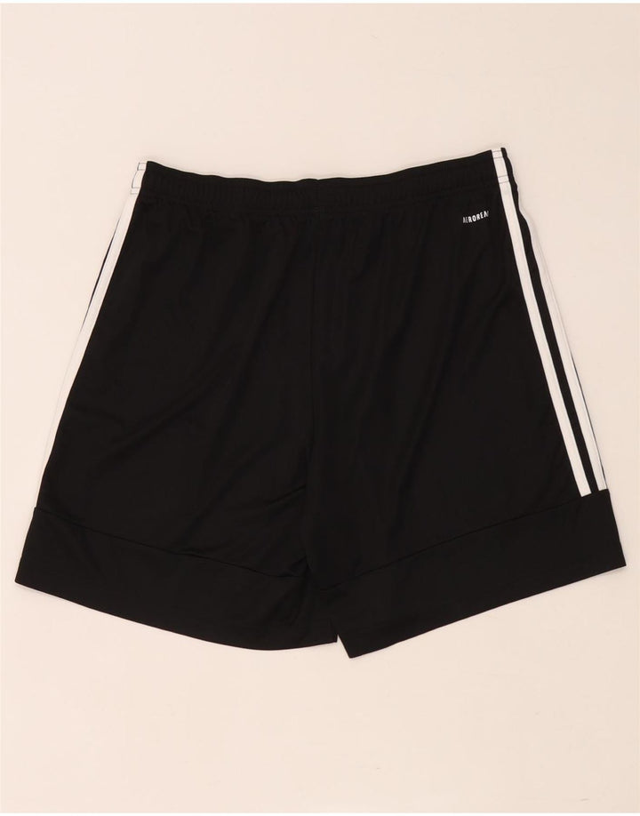 Adidas Short de sport Aeroready Homme Noir Moyen Polyester