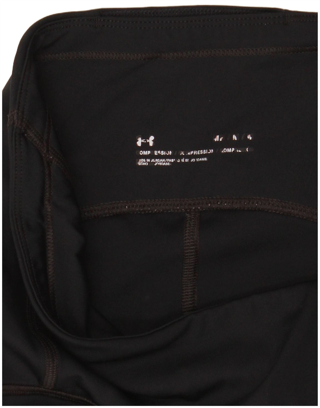 Under Armour Legging Capri Femme UK 44 Noir Moyen
