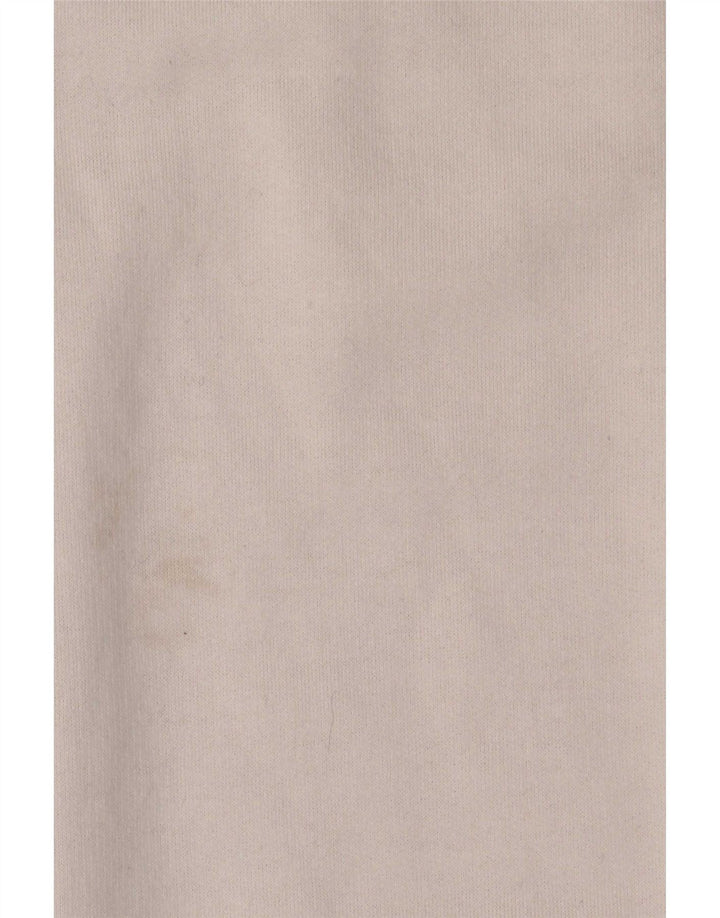 Lotto Sweat-Shirt Graphique sans Manches Homme Blanc Moyen Géométrique
