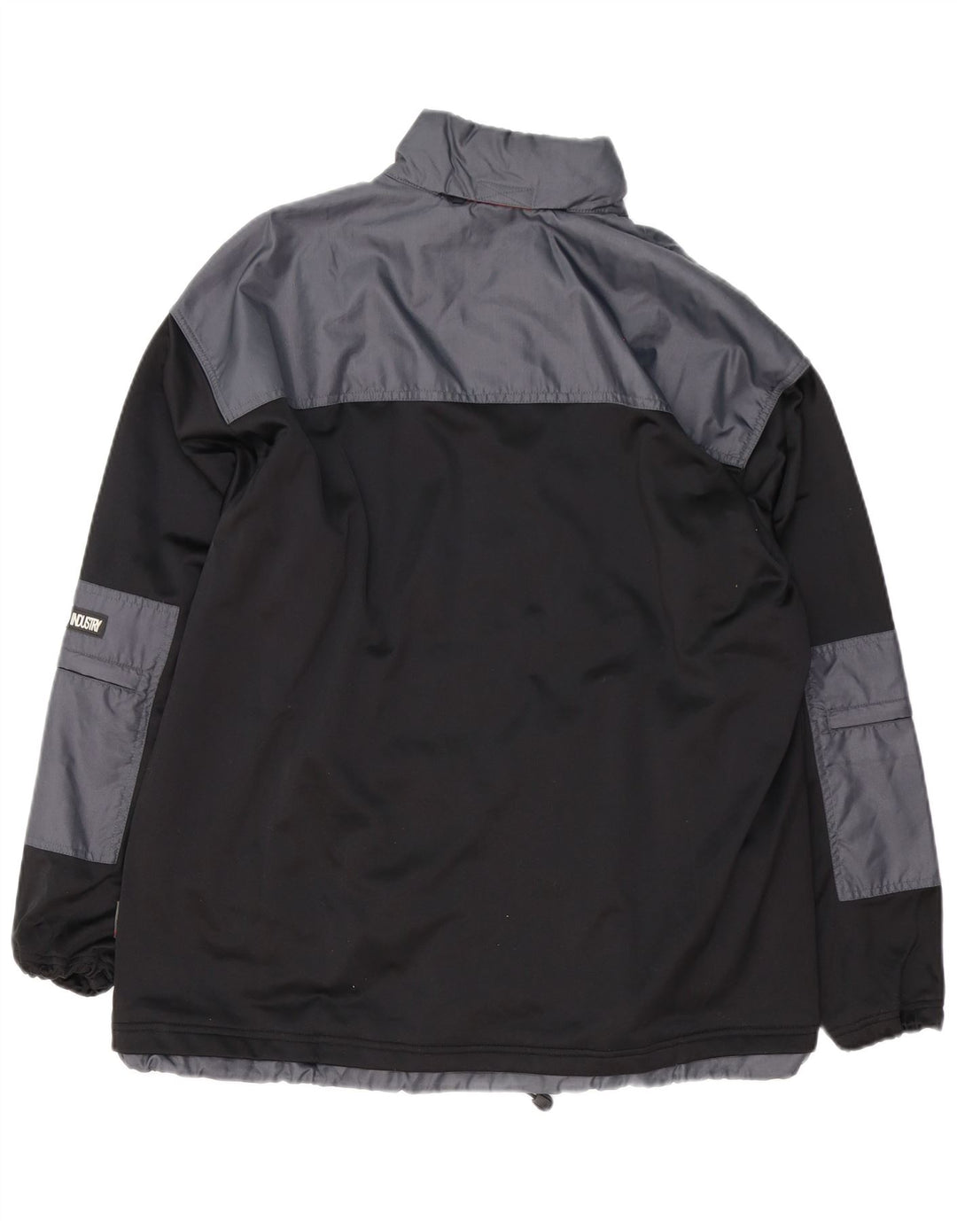 Herod Sport Veste utilitaire pour homme UK 42 XL Noir Colorblock Polyester
