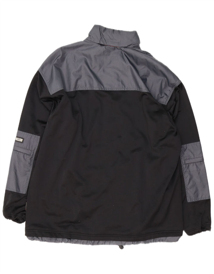 Herod Sport Veste utilitaire pour homme UK 42 XL Noir Colorblock Polyester