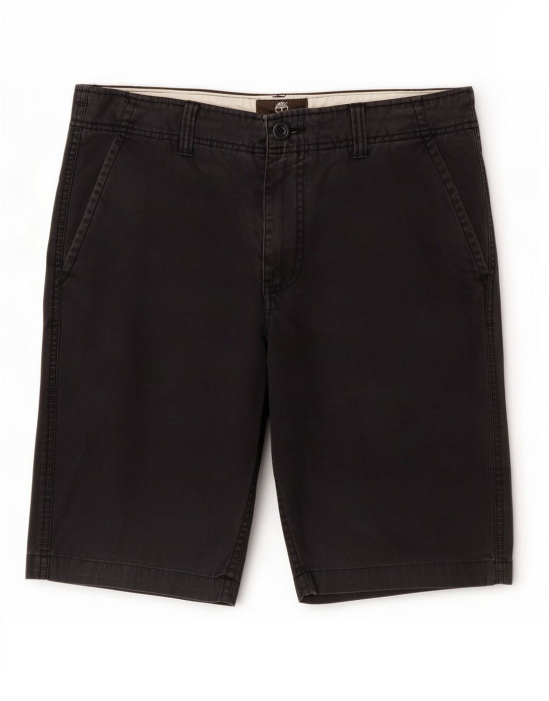 Timberland Short Chino Earthkeepers W32 Homme Gris Moyen Coton