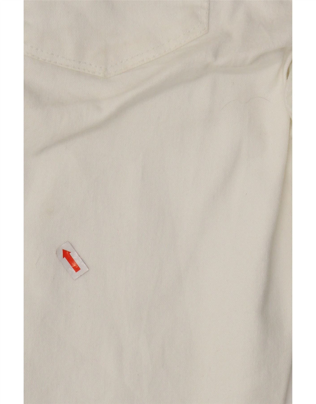 PRANA Jean slim pour femme US 4 Small W27 L31 Coton blanc