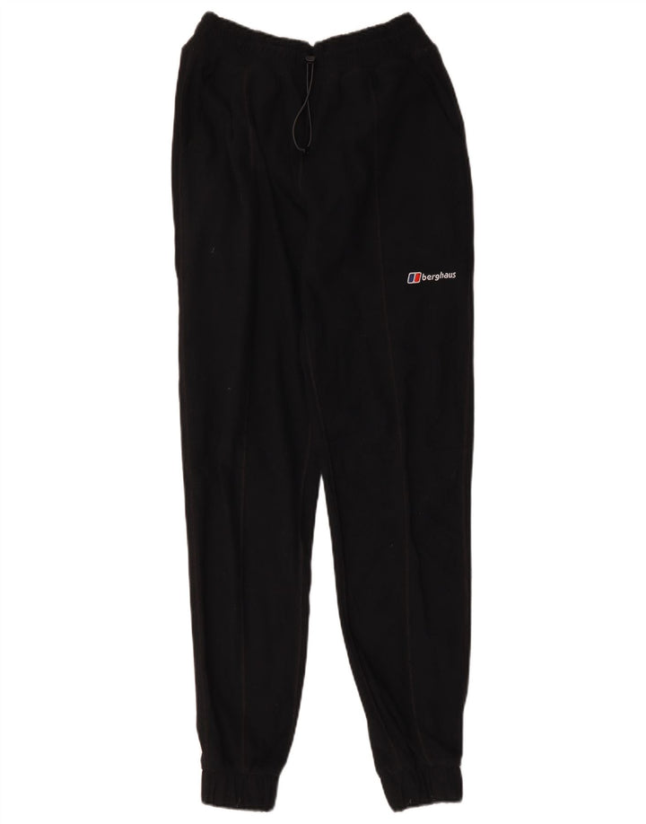 Berghaus Femme Pantalon De Survêtement Joggers UK 10 Petit Noir Polyester