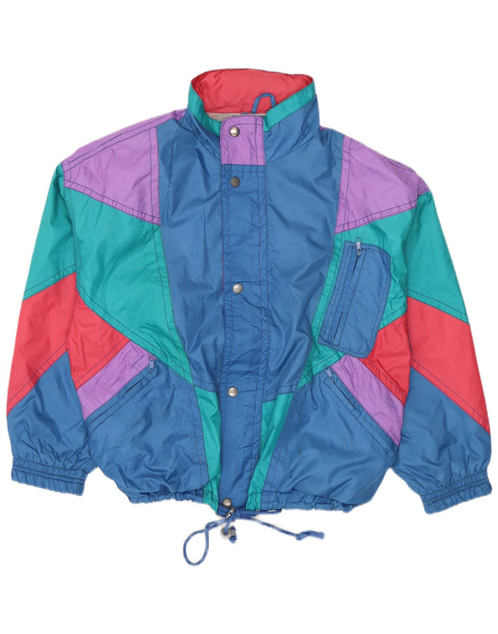 MC Kee's Veste de survêtement pour femme UK 16 Large Multicolore Colourblock