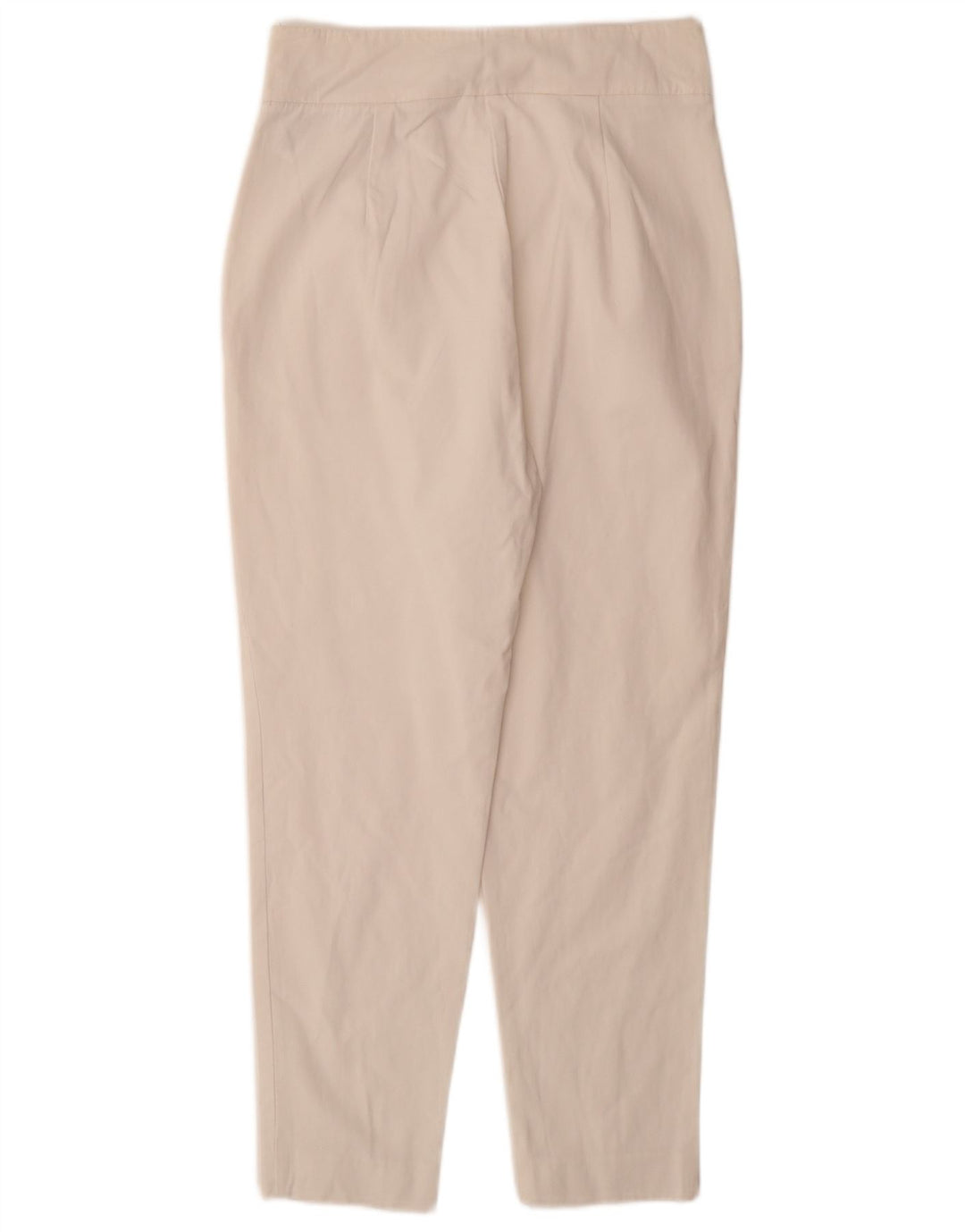 LIU JO Pantalon court fuselé pour femme IT 40 Small W28 L25 Viscose blanche