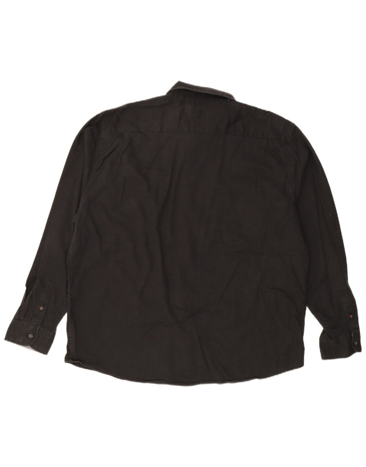 Wrangler Chemise Homme 2XL Coton Noir