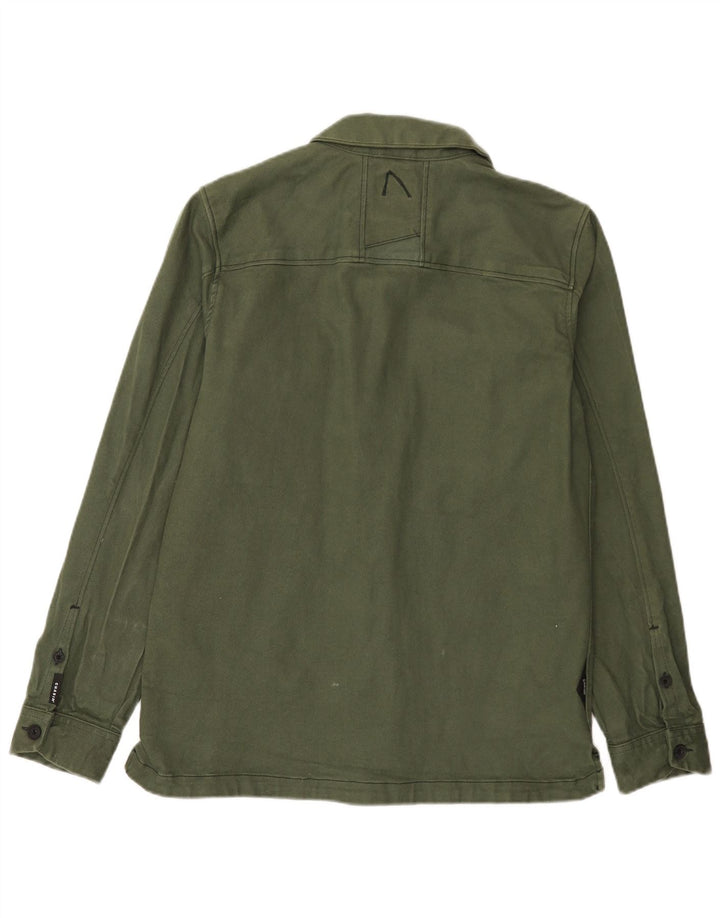 Chasin Chemise Homme Grand Coton Vert