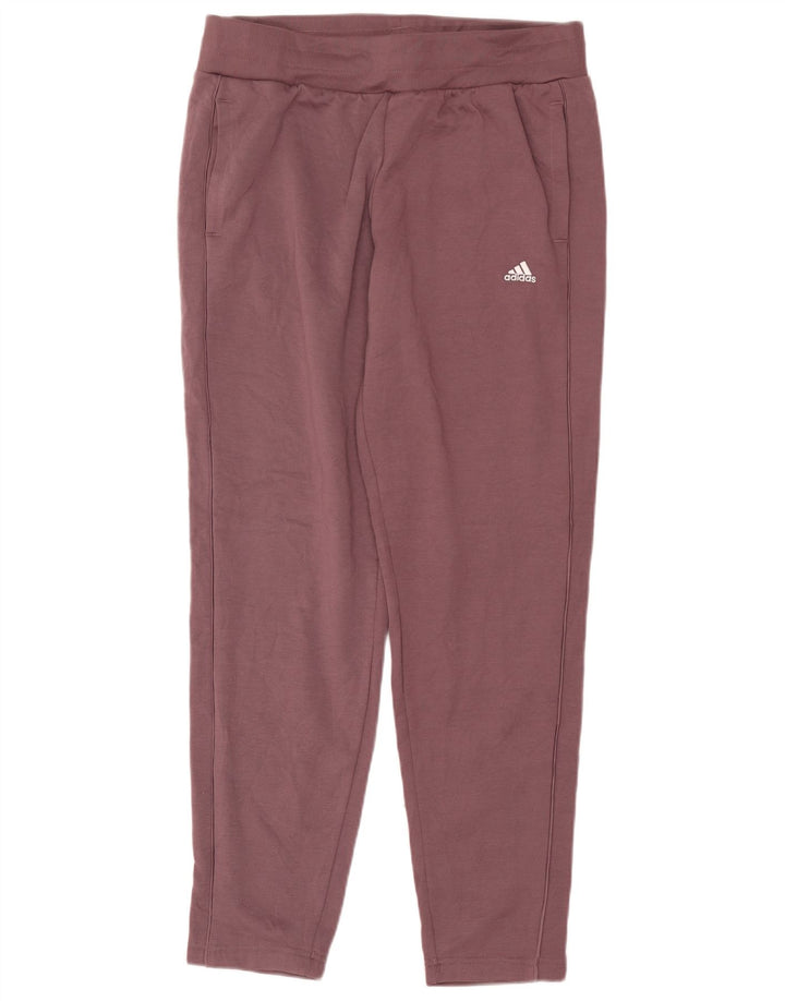 Adidas Pantalon de survêtement pour femme UK 16/18 Large Violet Polyester