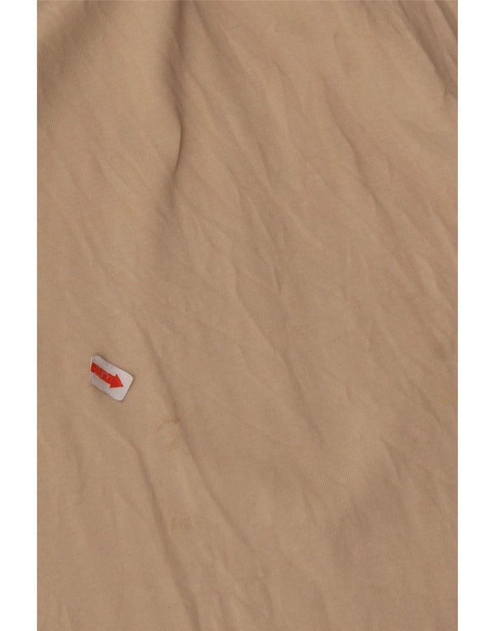 JACK & JONES T-Shirt Graphique Homme XL Beige Coton