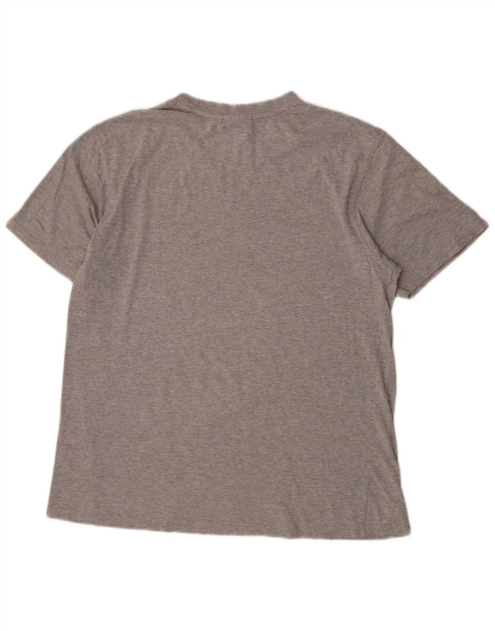 Fila T-Shirt Graphique Homme Gris Moyen