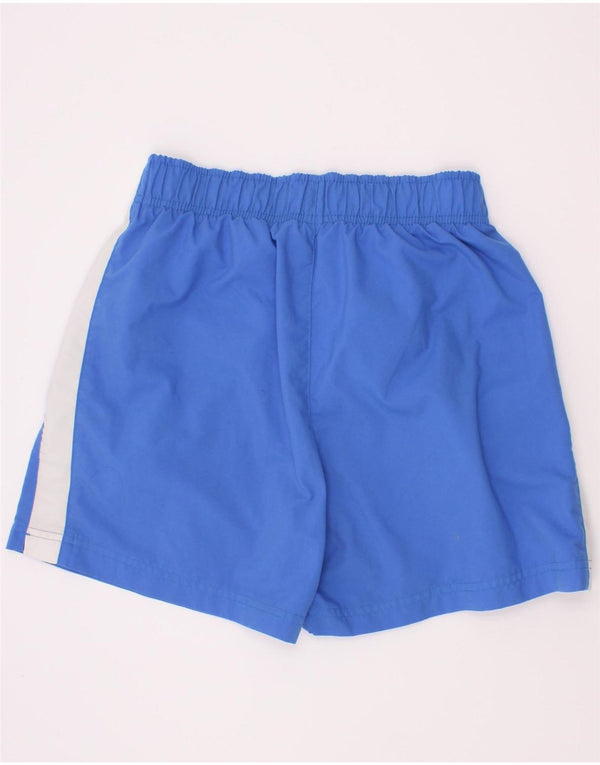 Nike Short de sport pour garçon 12-13 ans Grand Bleu Colorblock