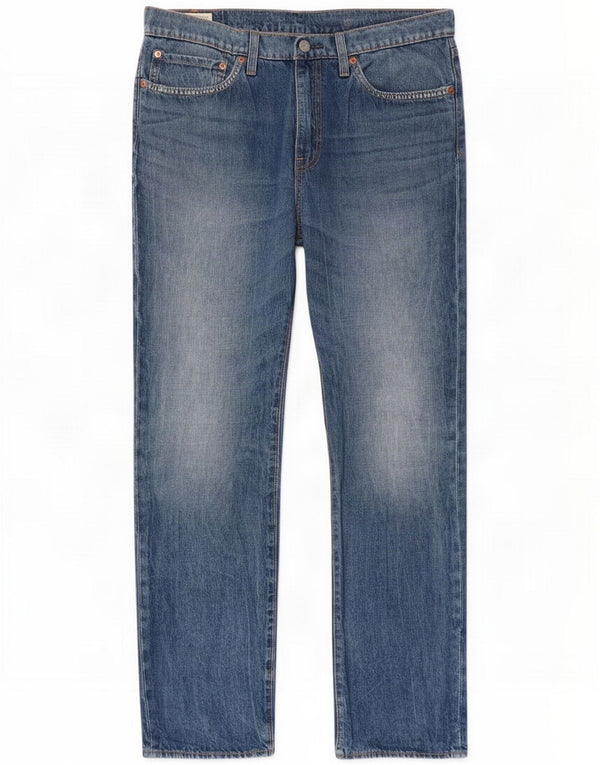 Levi's Mens 511 Slim Jeans W34 L32 Blue Cotton