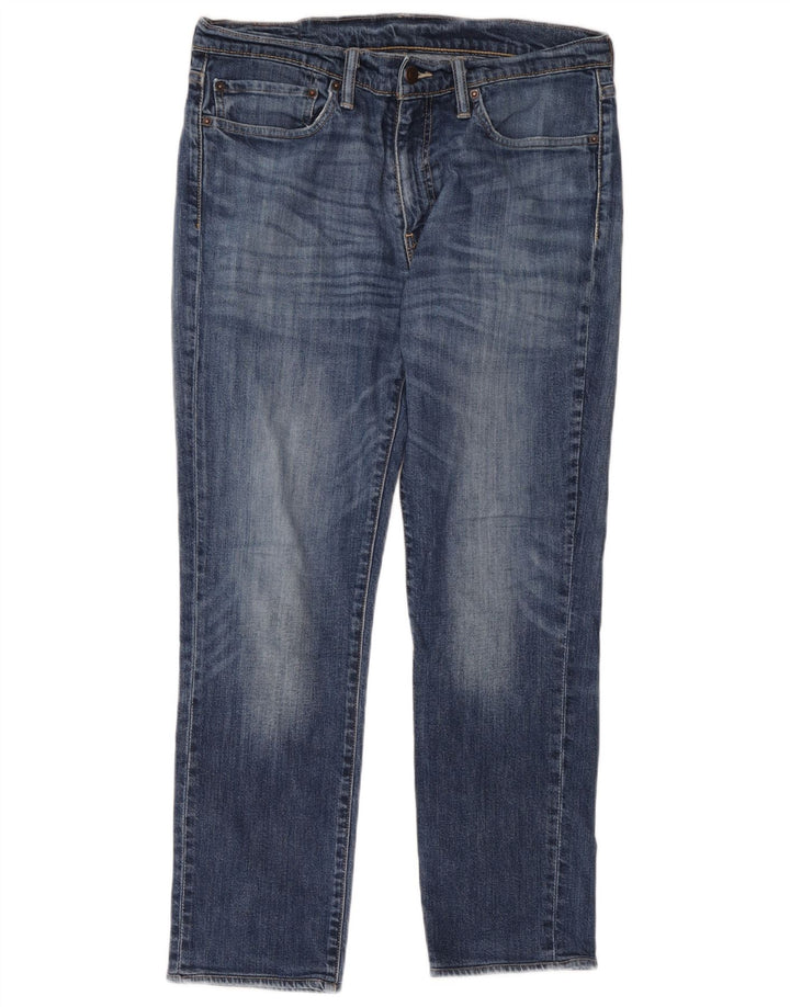 Levi's Jean Slim 511 Homme W34 L28 Bleu Coton