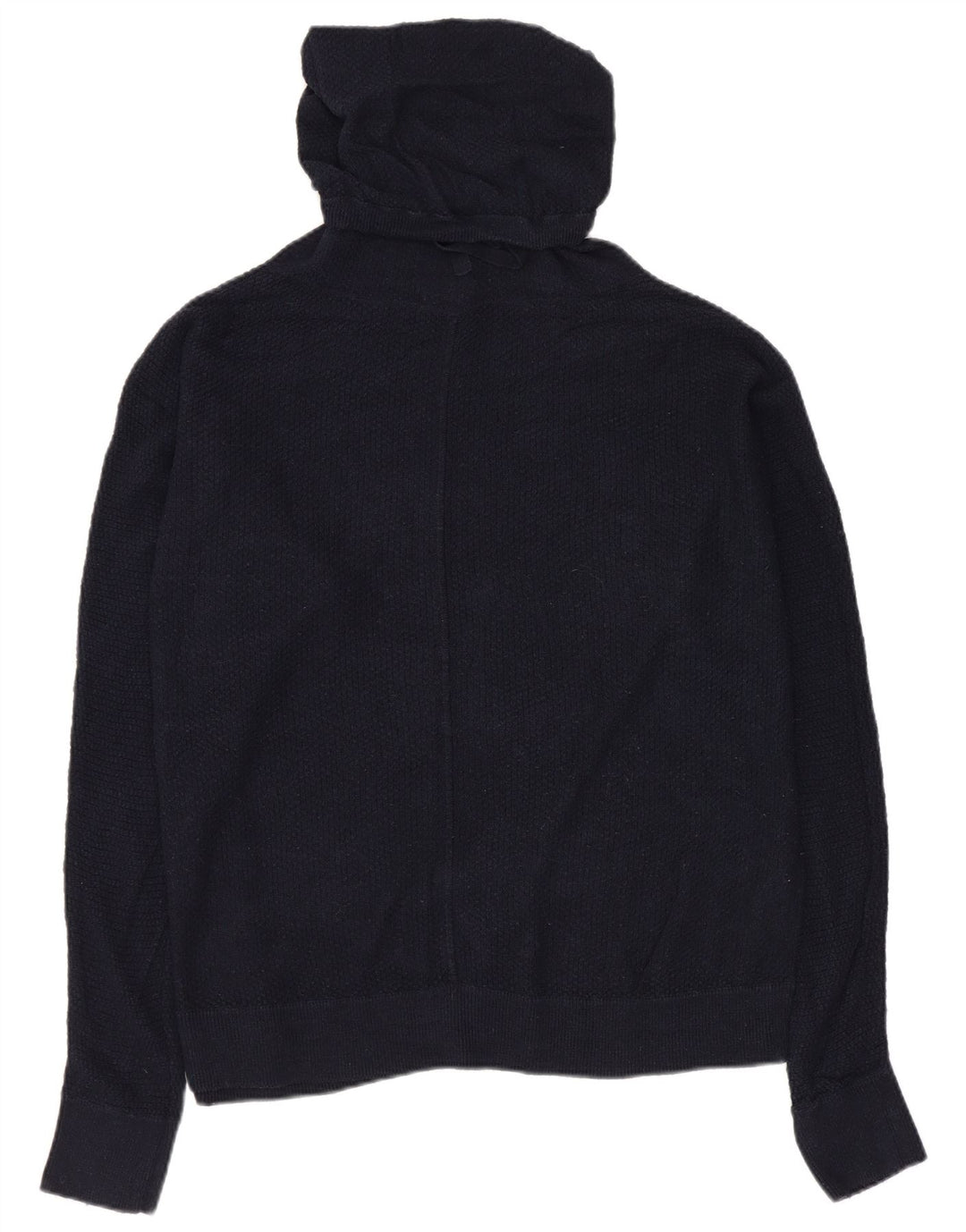 LOUNGE Pull surdimensionné à col roulé pour femme UK 10 Petit Bleu marine