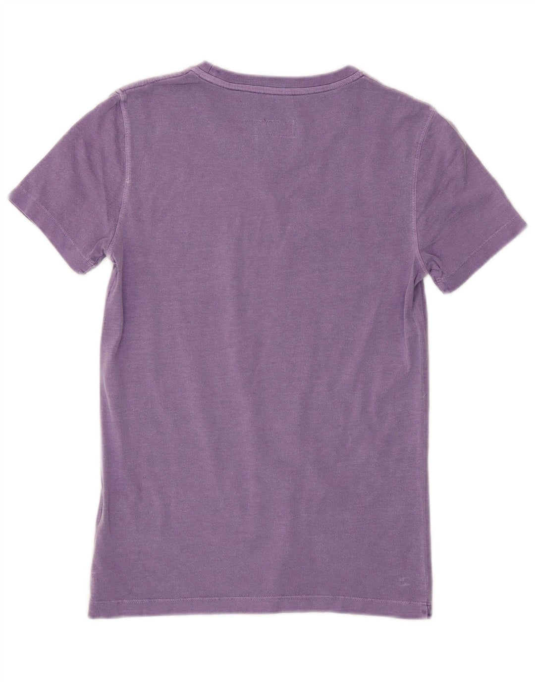 DIESEL T-shirt graphique pour femme UK 10 Small Violet Coton