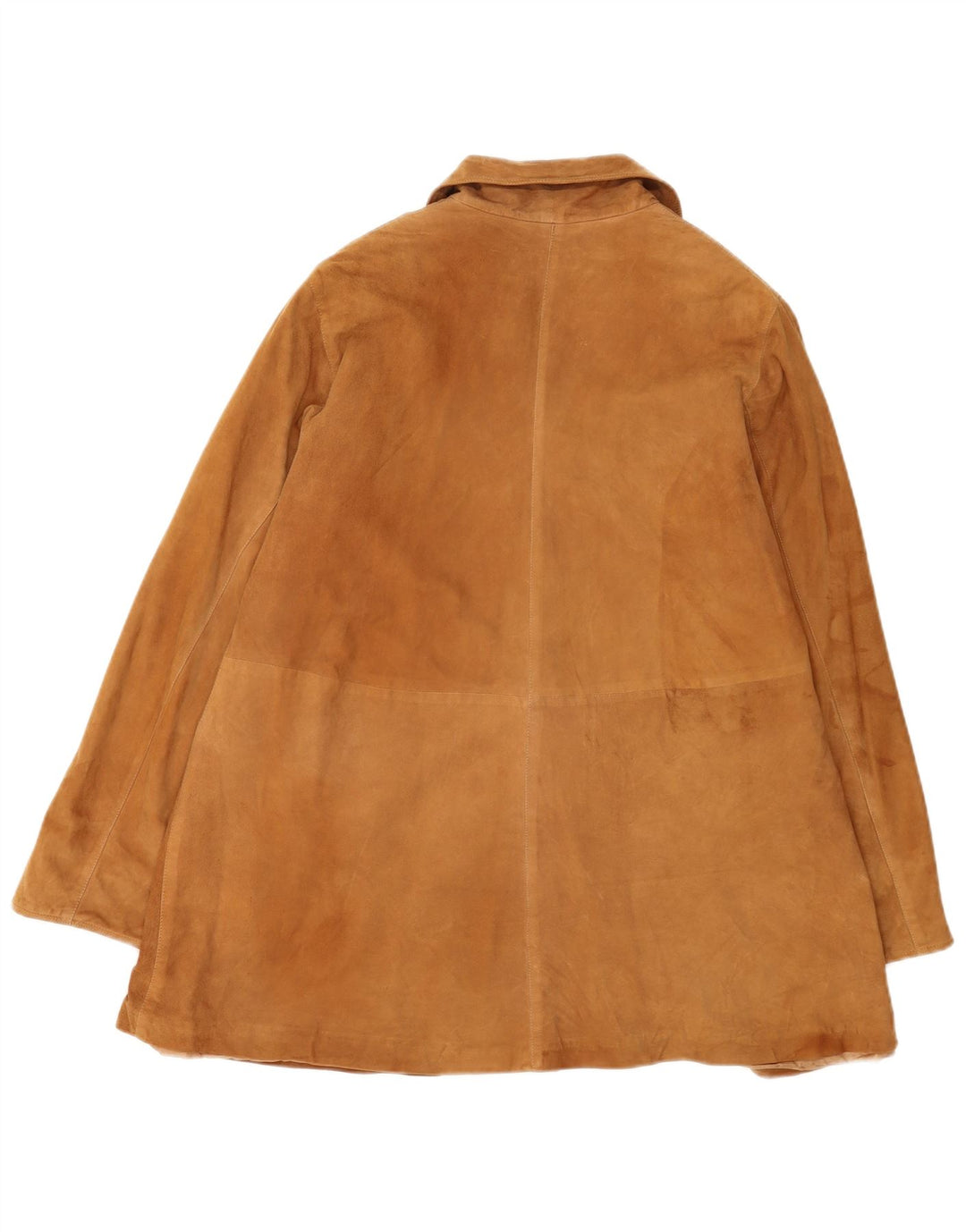 Conbipel Veste En Daim Femme IT 44 Cuir Beige Moyen