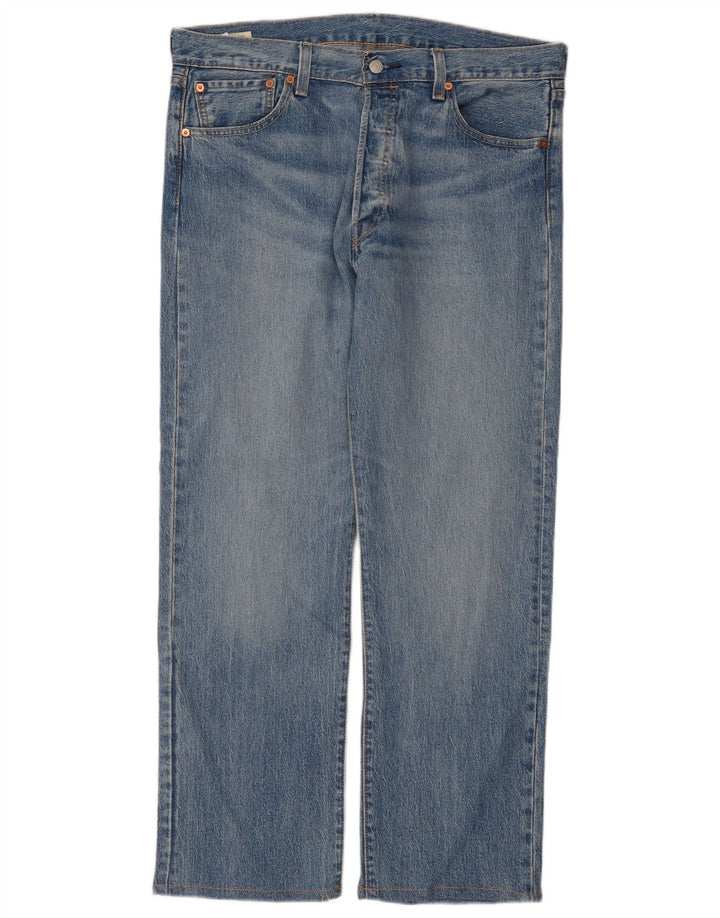Levi's Jean Droit 501 Homme Bleu W36 L32 Coton