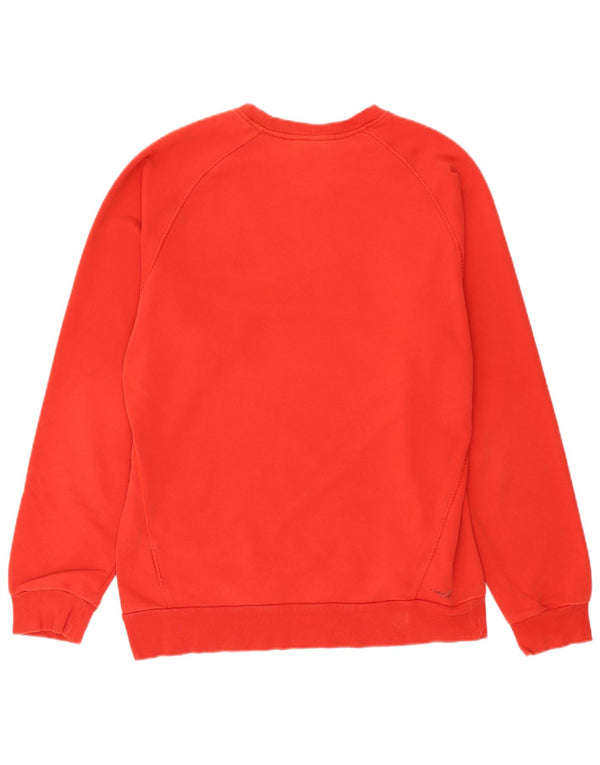 Adidas Hommes Clima 365 Sweatshirt Jumper Grand Rouge Coton