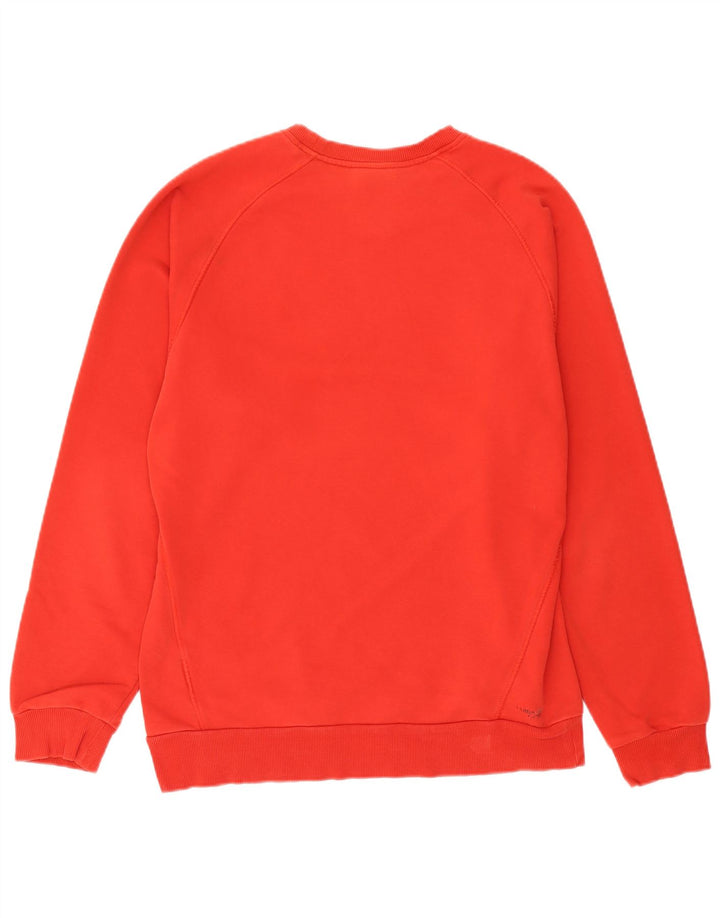 Adidas Hommes Clima 365 Sweatshirt Jumper Grand Rouge Coton