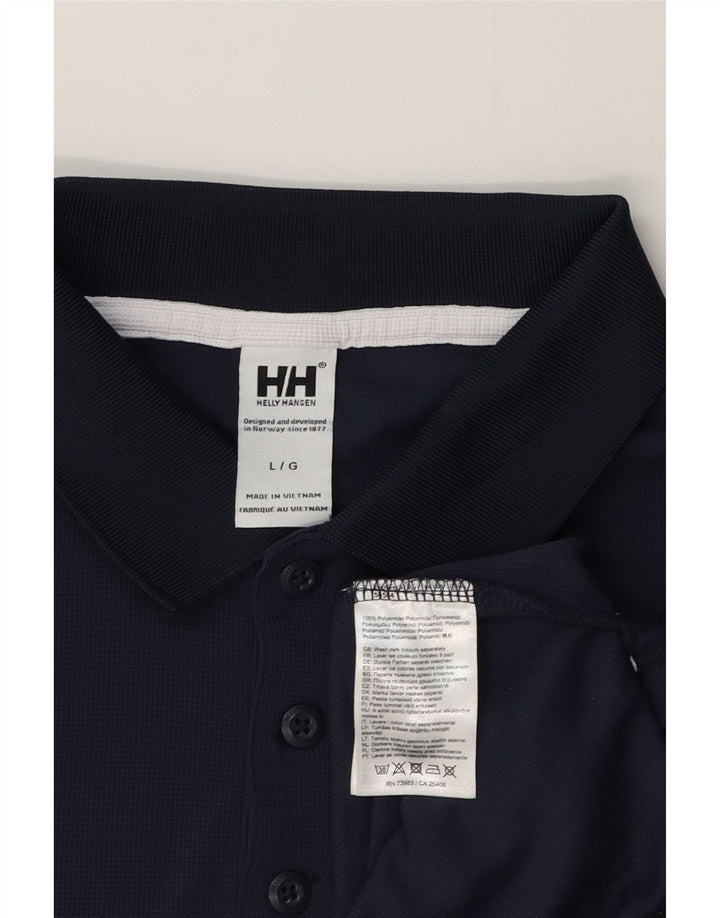 Helly Hansen Polo Homme Grand Bleu Marine