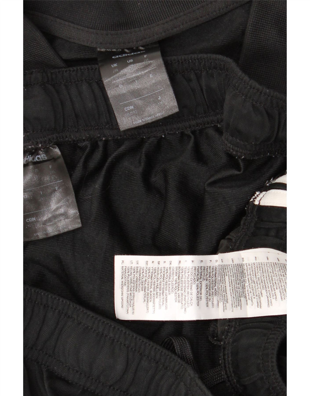 Adidas Survêtement complet pour homme 2XL Noir Polyester