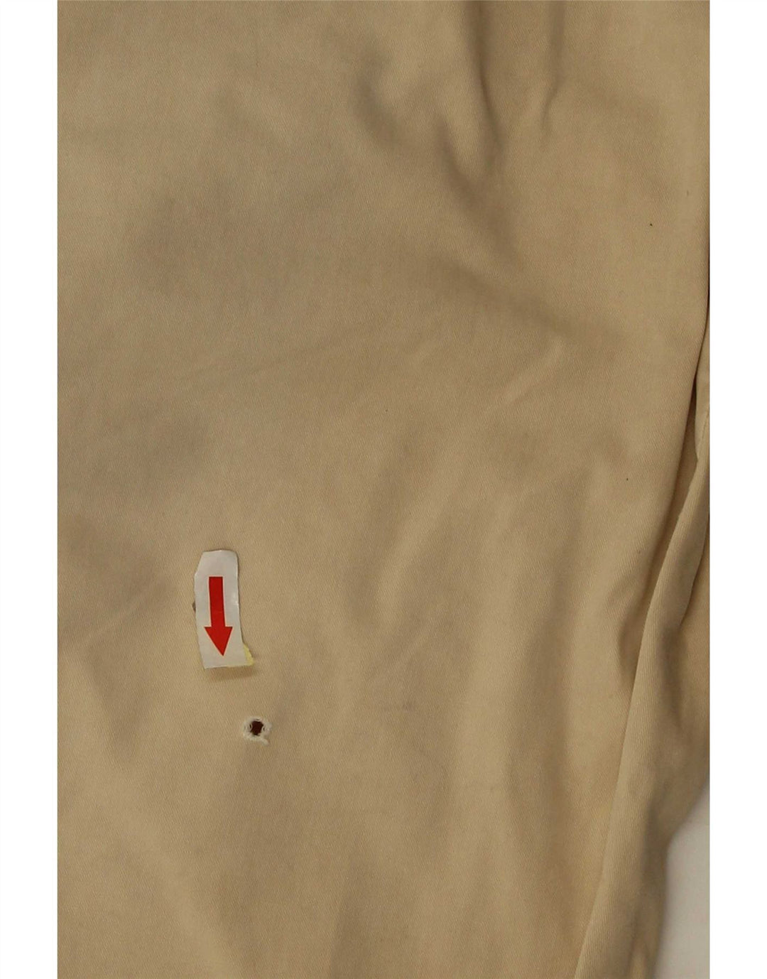 Woolrich Short Chino Homme W34 Large Beige Coton
