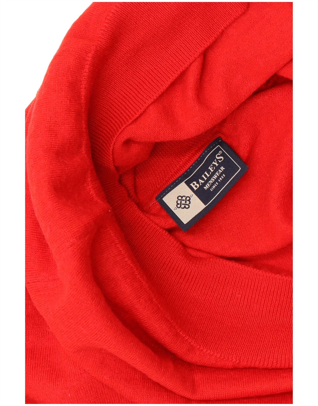 Baileys Pull col roulé pour femme UK 14 Large Rouge