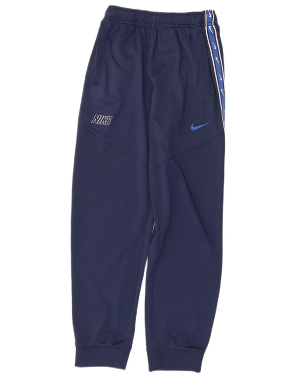 NIKE Pantalon de survêtement Dri Fit pour garçon 13-14 ans XL Bleu marine