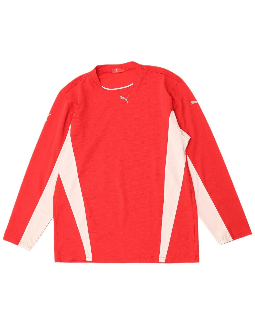 Puma Haut à Manches Longues XL Homme Rouge Colourblock